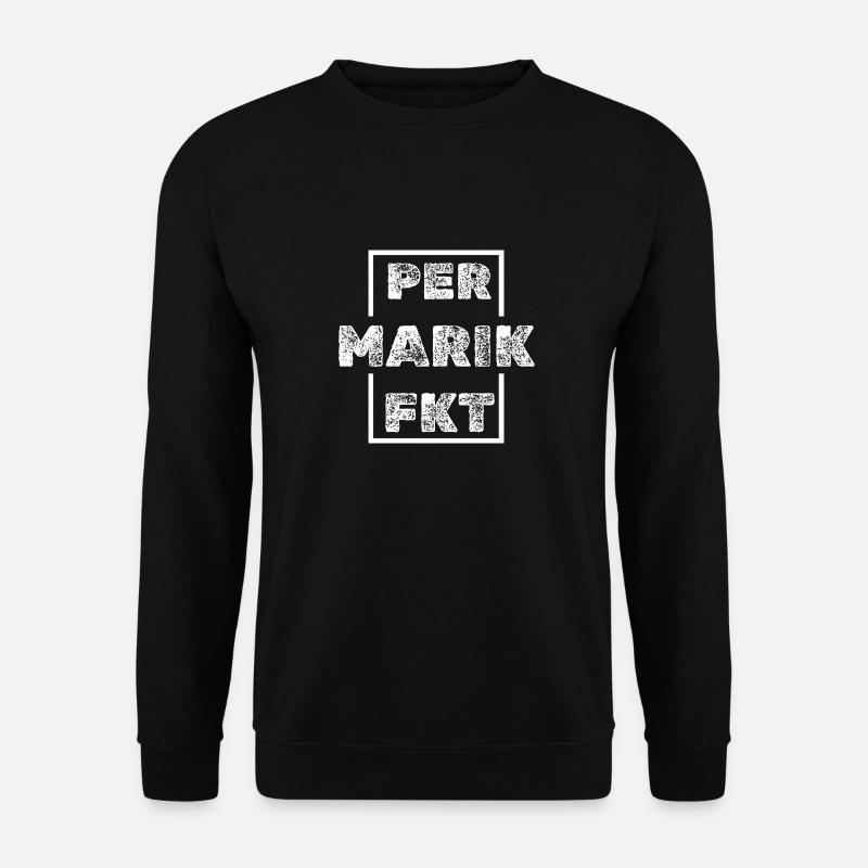 Marik Marik - Unisex Sweatshirt - black