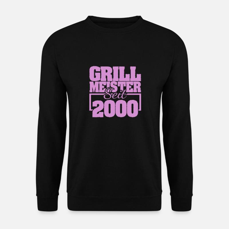 2000 - Unisex Sweatshirt - black