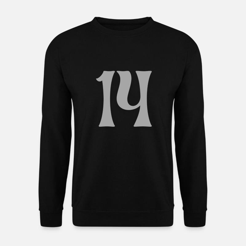 14 - Unisex Sweatshirt - black