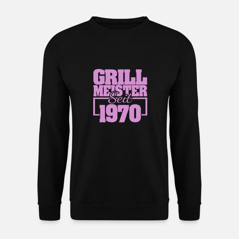 Sommer 1970 - Unisex Pullover - Schwarz