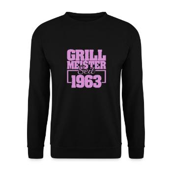 Barbecue 1963 - Sweat-shirt Unisexe - noir - Devant - Alina (178cm) & Michal (187cm)
