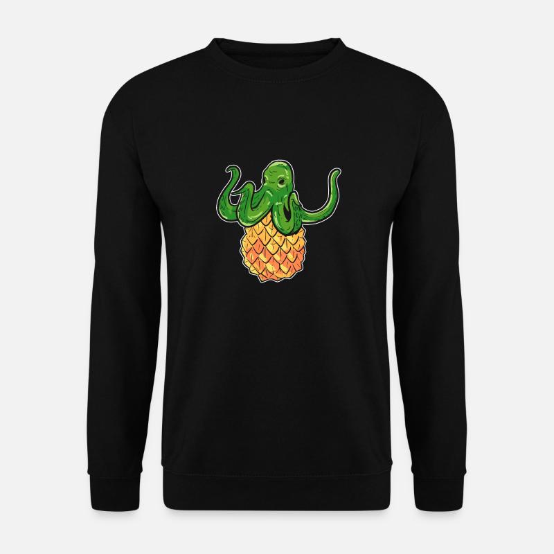 Pineapple - Unisex Sweatshirt - black
