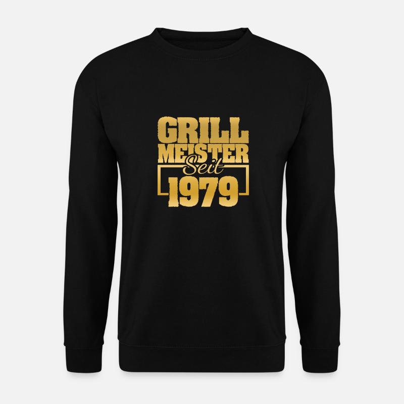 Grill instructor 1979 - Unisex Sweatshirt - black