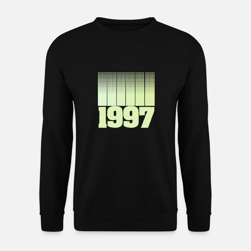 Jahr 1997 - Unisex Pullover - Schwarz