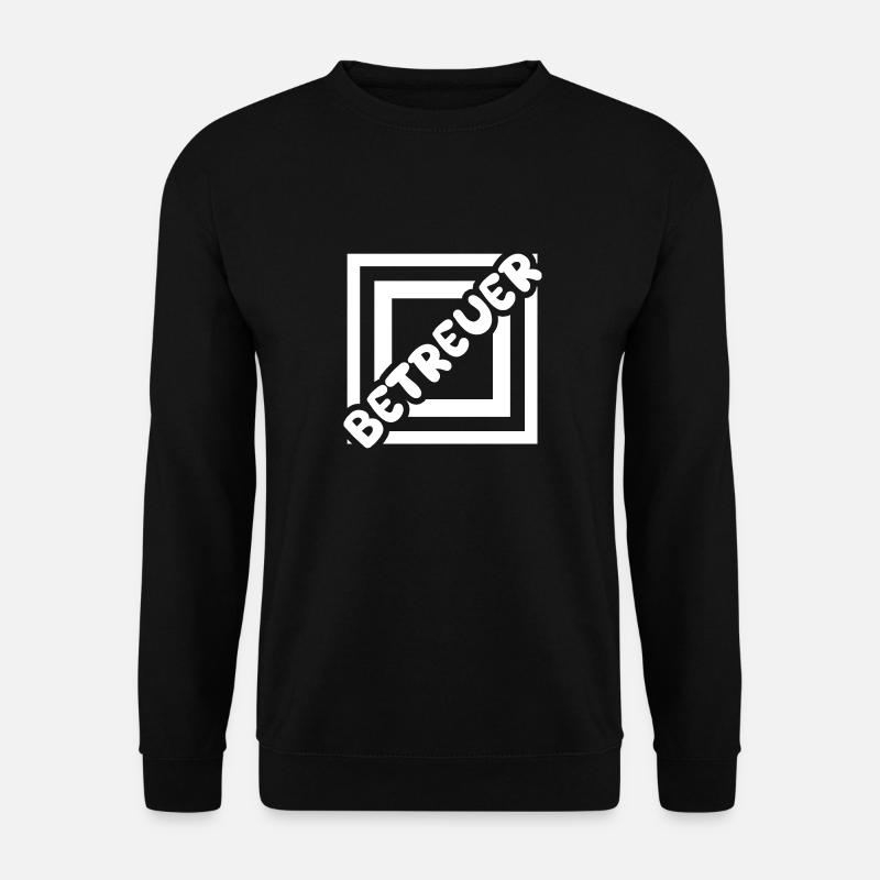 Caregiver as a job - Unisex Sweatshirt - black