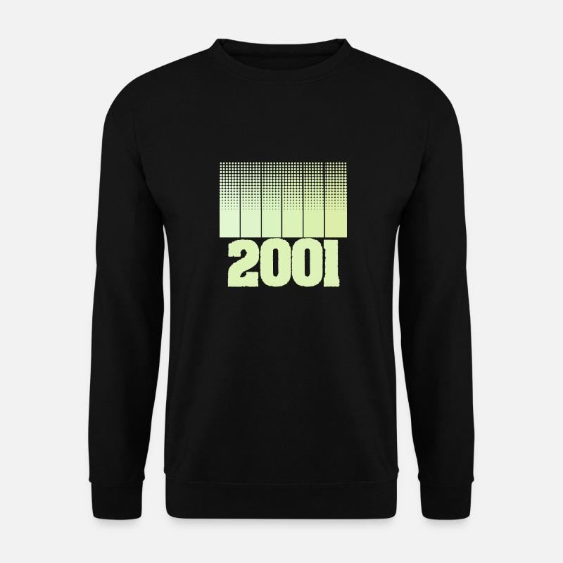 2001 - Unisex Pullover - Schwarz