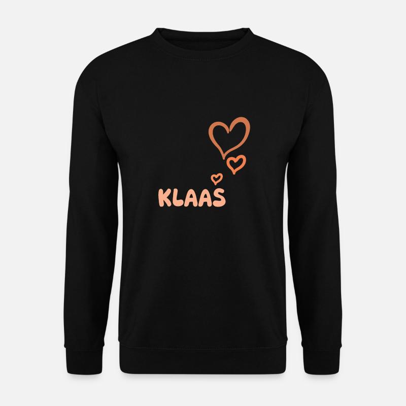 Klaas - Unisex Sweatshirt - black