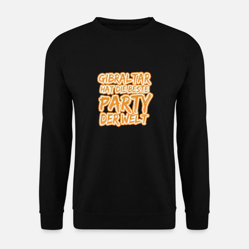 Gibraltar - Unisex Sweatshirt - black