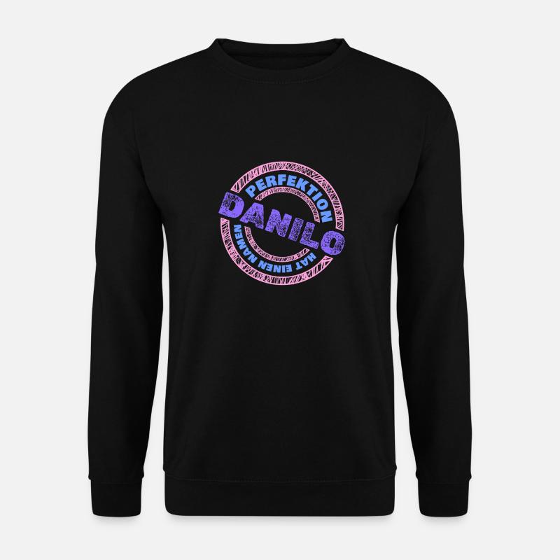 Danilo Danilo - Sweat-shirt Unisexe - noir