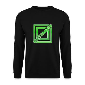 Job Boat Builder - Unisex Sweatshirt - black - Front - Alina (178cm) & Michal (187cm)