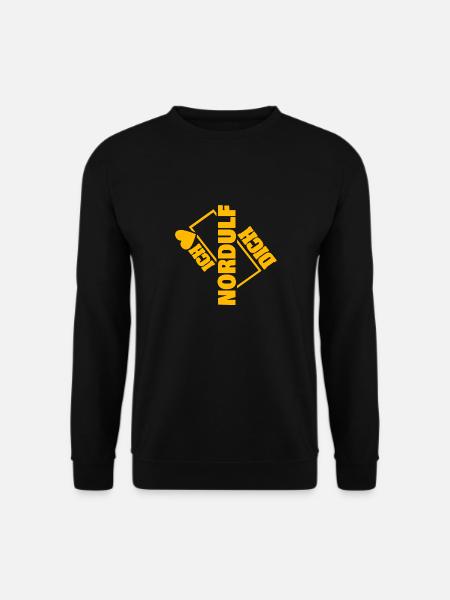 Couple Nordulf - Unisex Pullover - Schwarz