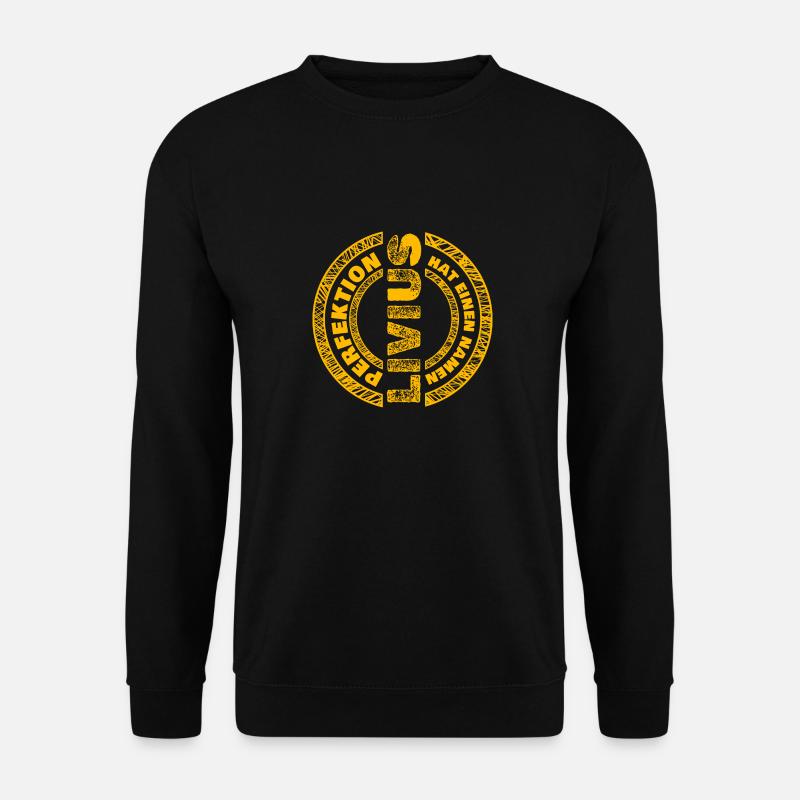 Perfektion Livius - Unisex Pullover - Schwarz