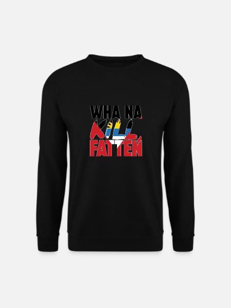 Drapeau d’Antigua-et-Barbuda - Sweat-shirt Unisexe - noir