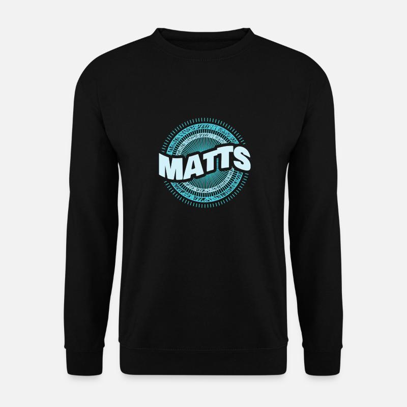 Matt's Gift Idea - Unisex Sweatshirt - black