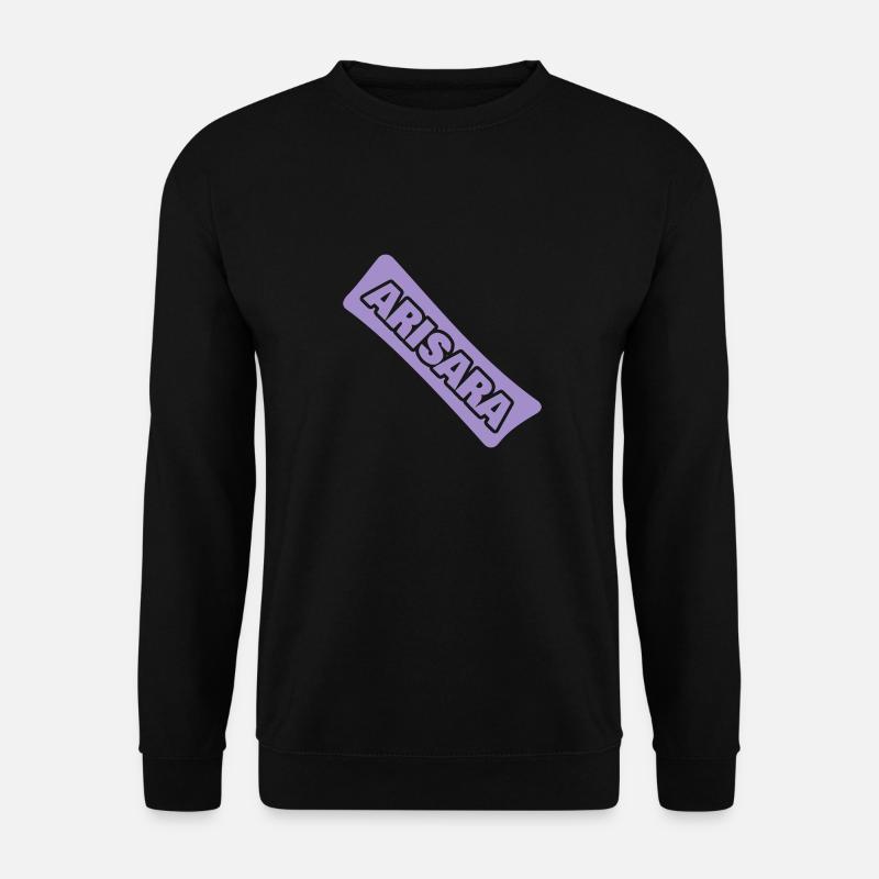 Arisara - Unisex Sweatshirt - black