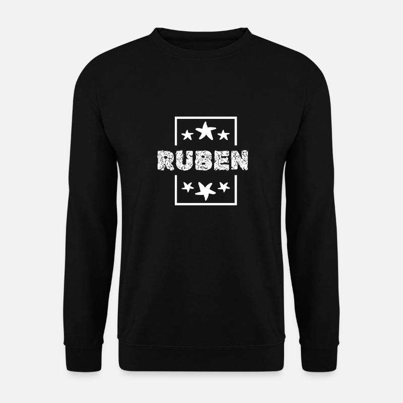 Ruben Ruben - Unisex Sweatshirt - black