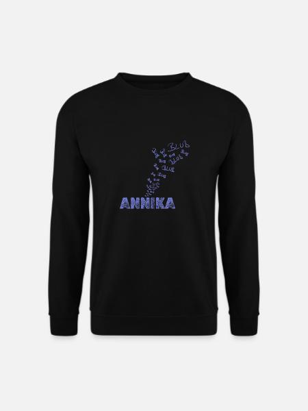 Annika - Unisex Sweatshirt - black