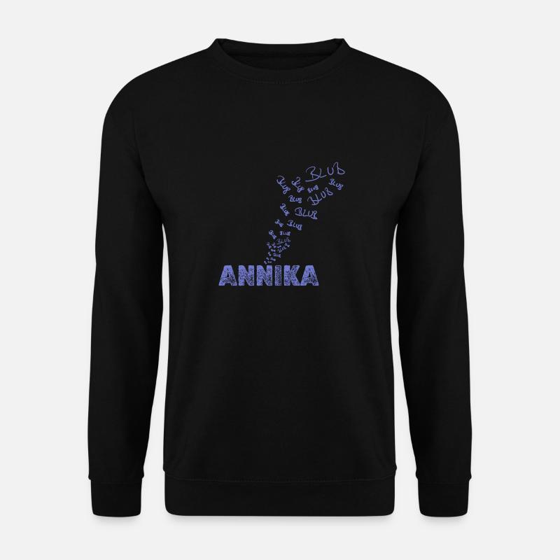 Annika - Unisex Sweatshirt - black