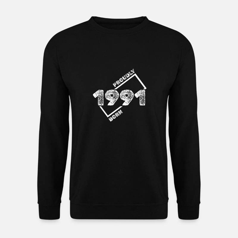 1991 - Unisex Sweatshirt - black