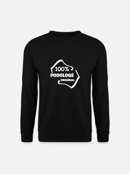 Profession Podologue - Sweat-shirt Unisexe - noir