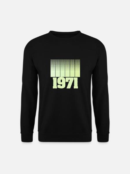 Pitch 1971 - Unisex Sweatshirt - black