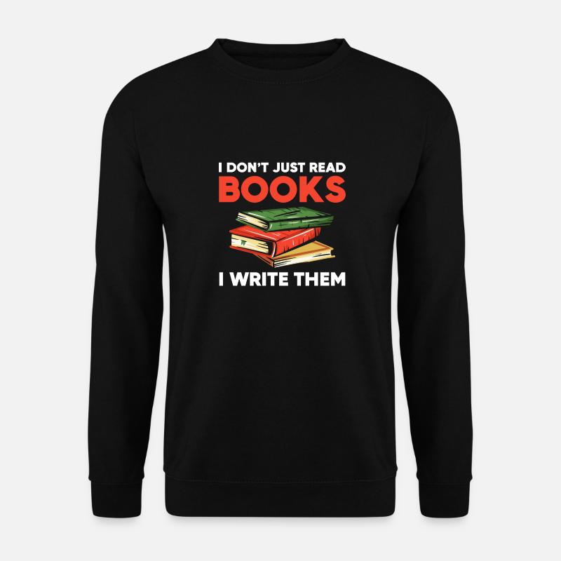 Author - Unisex Sweatshirt - black