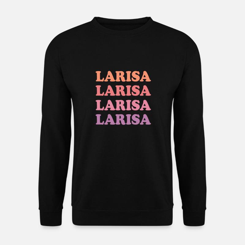 Larisa - Unisex Sweatshirt - black