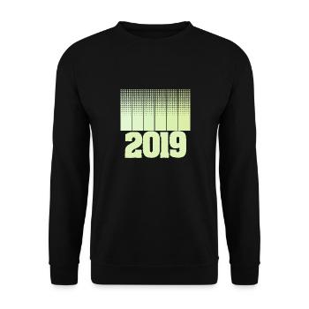 Spiel 2019 - Unisex Pullover - Schwarz - Vorne - Alina (178cm) & Michal (187cm)