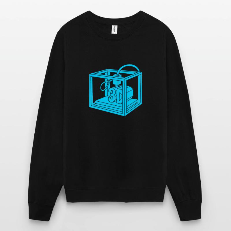 Impression 3D Impression Prototype Sweat-shirt Unisexe