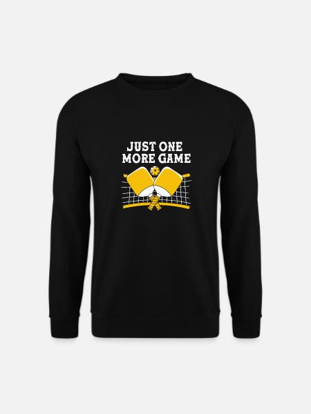 Pickleball Pickleball Pickleball - Unisex Pullover - Schwarz
