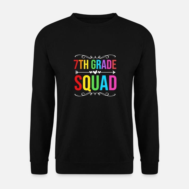 7. Klasse - Unisex Pullover - Schwarz