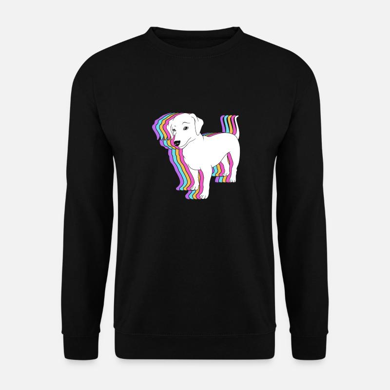 Redbone Coonhound - Unisex Sweatshirt - black