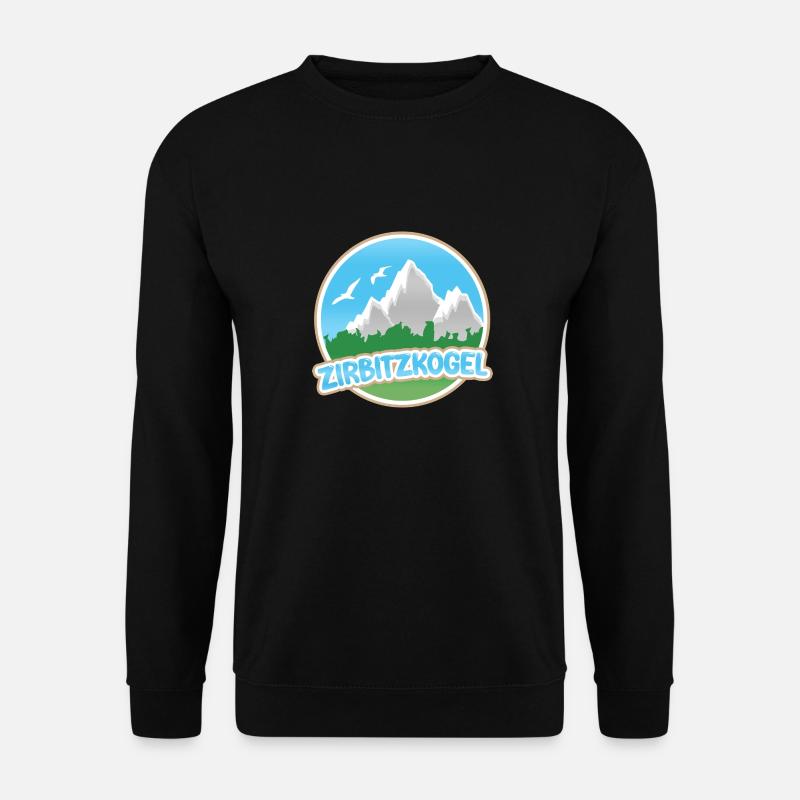 Zirbitzkogel Zirbitzkogel - Unisex Pullover - Schwarz