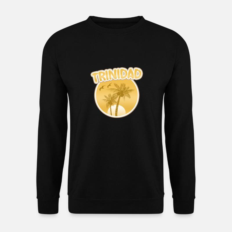 Urlaub Trinidad - Unisex Pullover - Schwarz