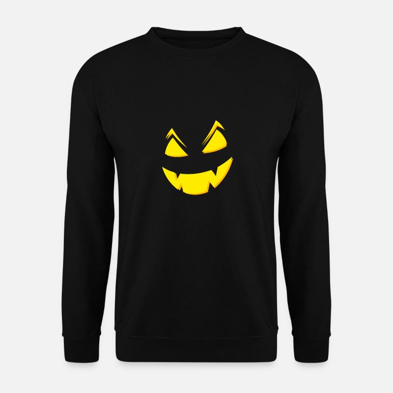 Halloween - Unisex Pullover - Schwarz