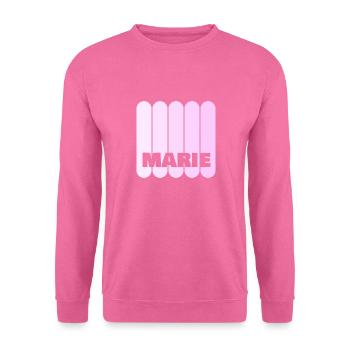 Marie - Unisex Pullover - Pink - Vorne