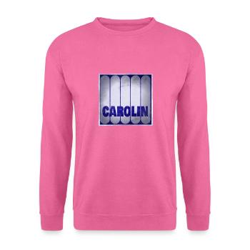 Carolin - Unisex Pullover - Pink - Vorne