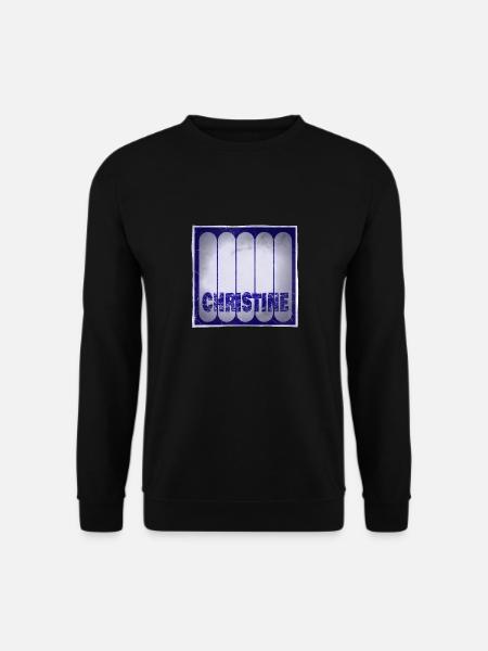 Christine - Unisex Sweatshirt - black