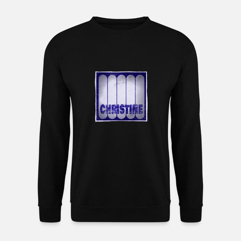 Christine - Unisex Sweatshirt - black