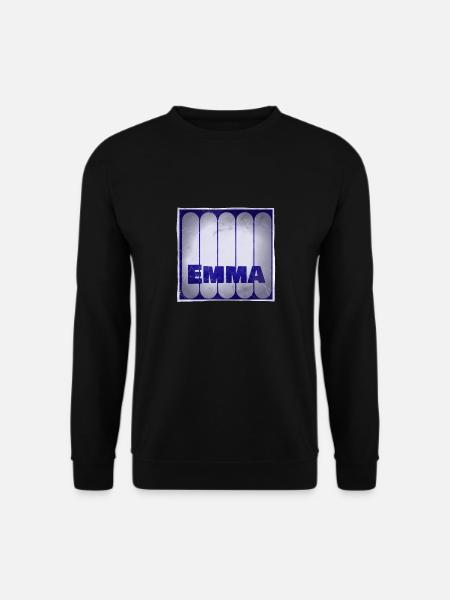 Name Emma Gift Idea - Unisex Sweatshirt - black