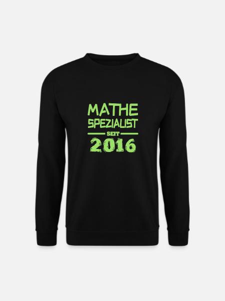 2016 - Unisex Pullover - Schwarz