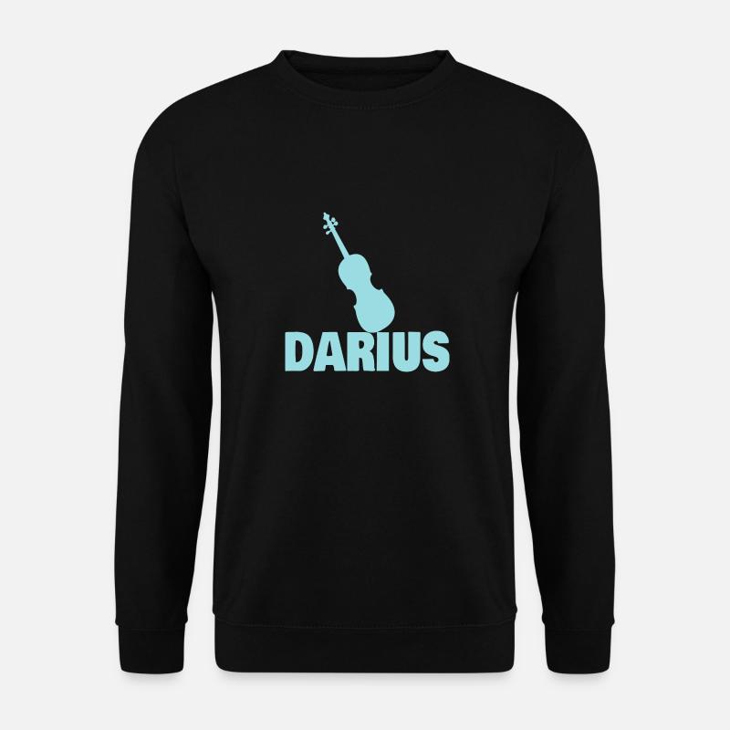 Gift for Darius - Unisex Sweatshirt - black