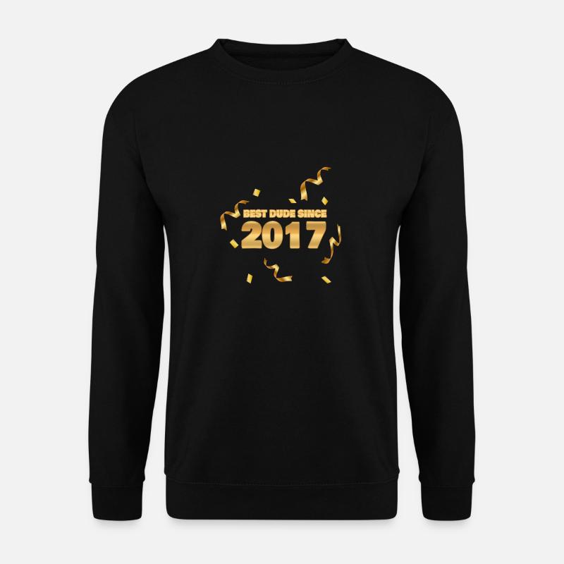 Année : 2017 - Sweat-shirt Unisexe - noir