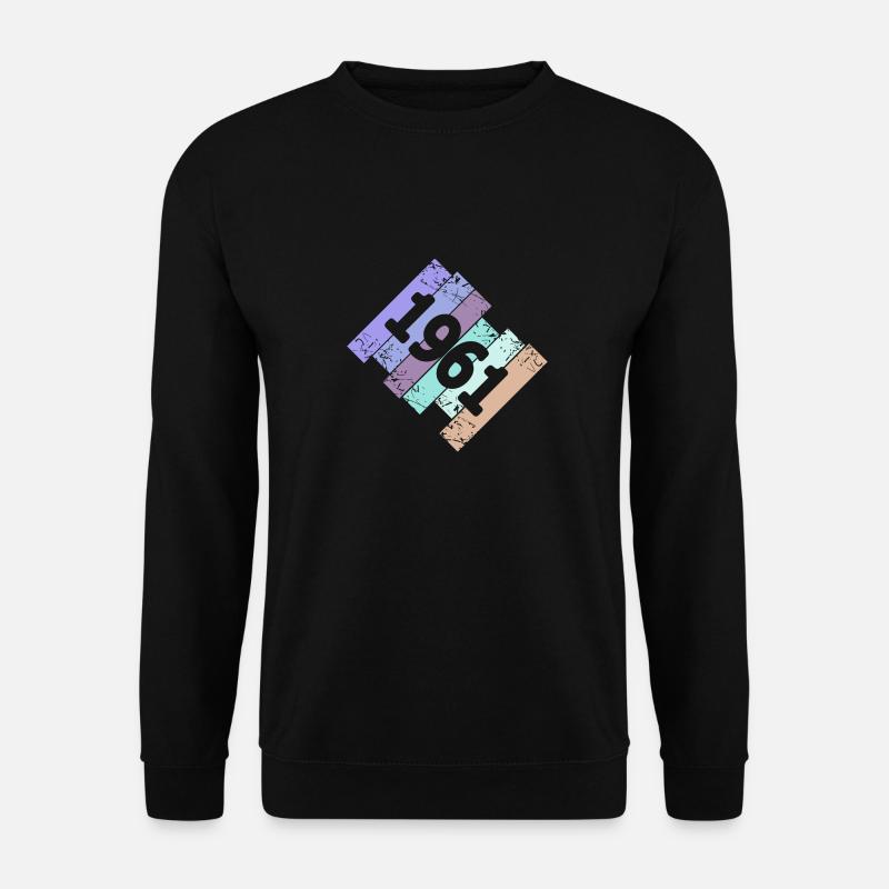 Grufti 1961 - Unisex Pullover - Schwarz