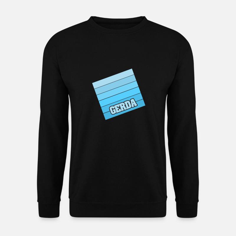 Cadeau pour Gerda - Sweat-shirt Unisexe - noir