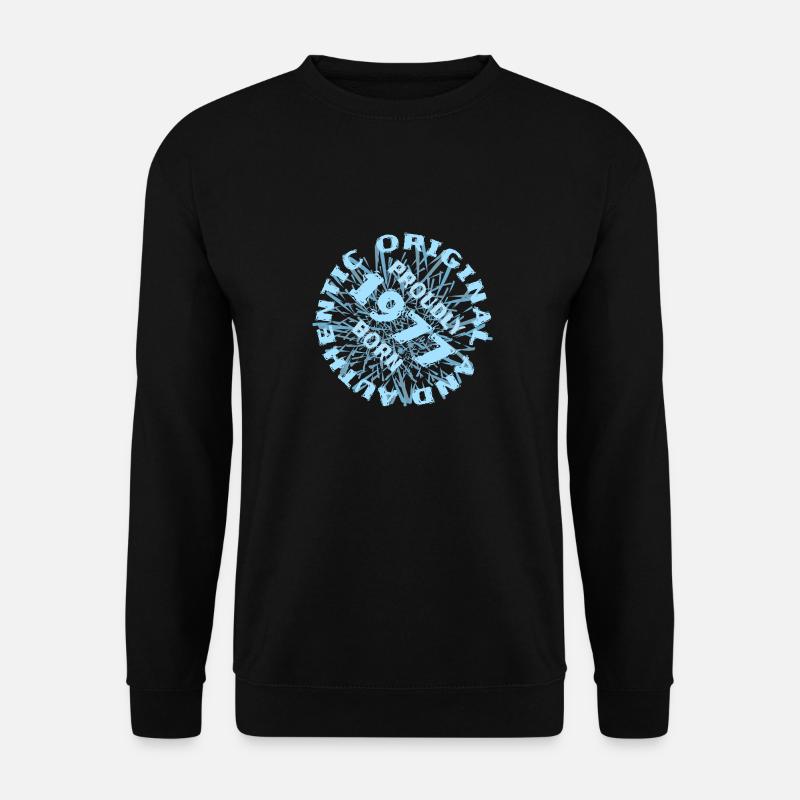 1977 - Unisex Pullover - Schwarz
