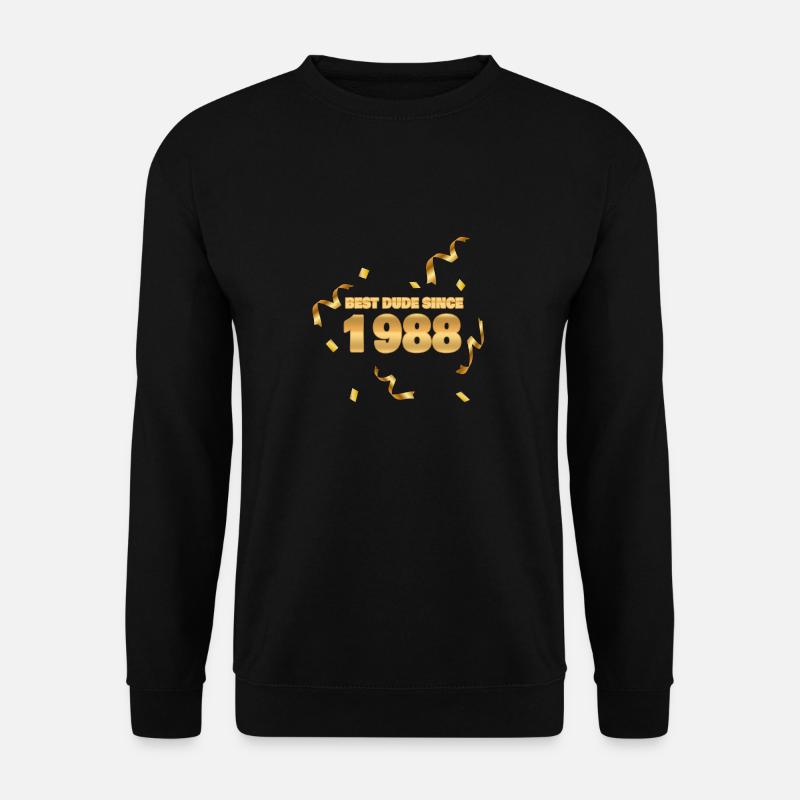 1988 - Unisex Pullover - Schwarz