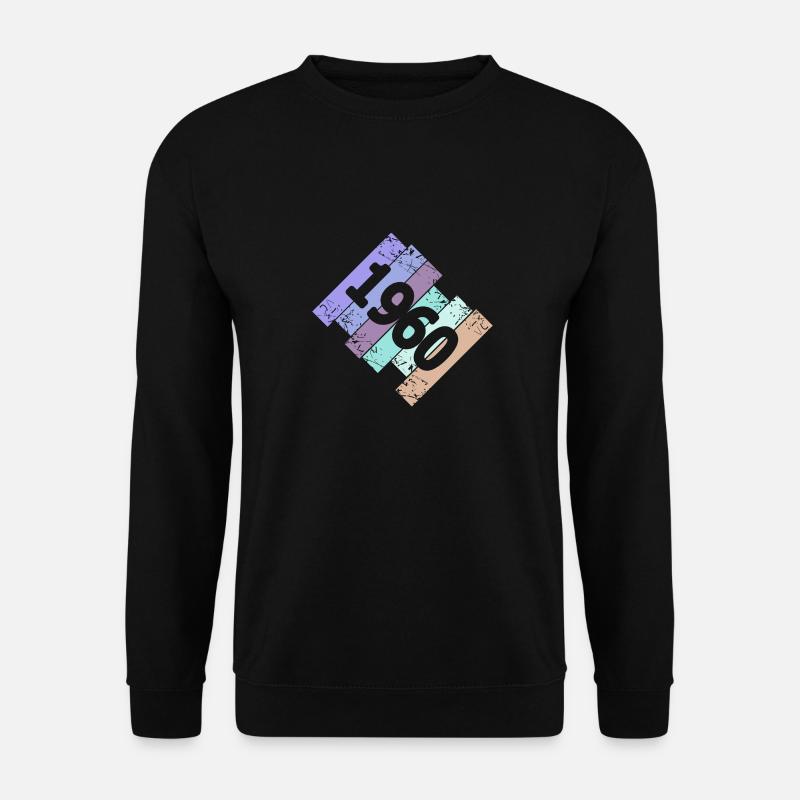Oldtimer 1960 - Unisex Pullover - Schwarz