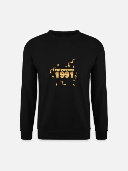 1991 - Unisex Sweatshirt - black