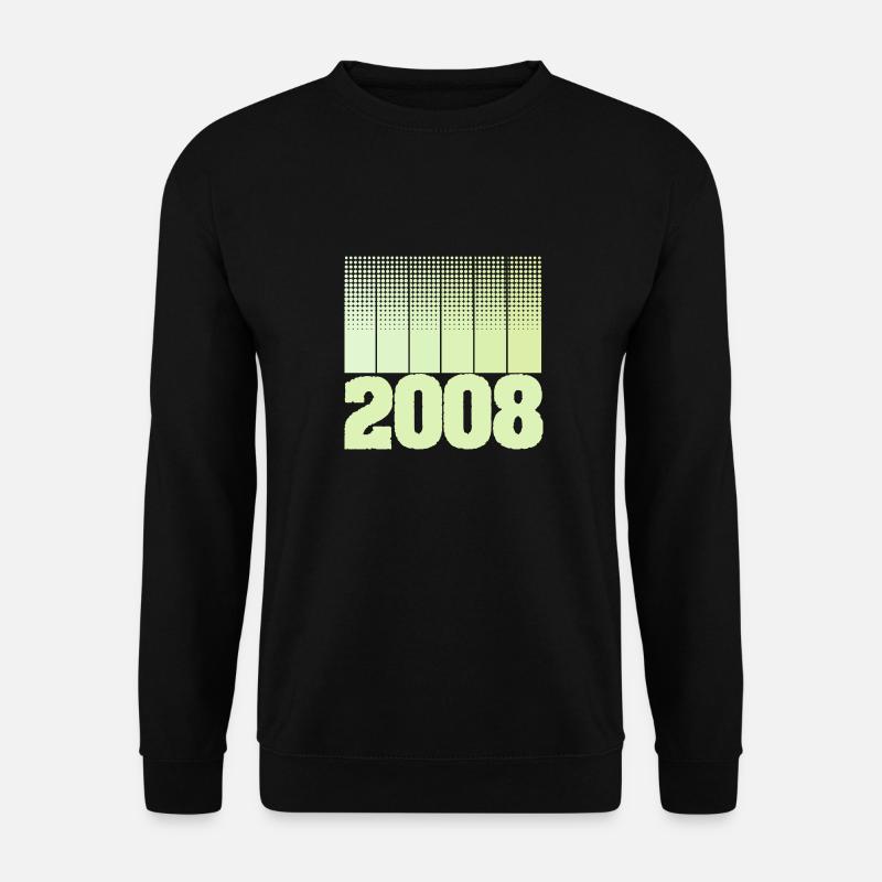 2008 - Unisex Sweatshirt - black